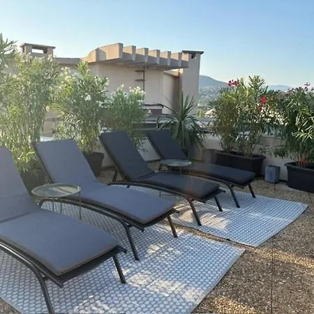 Toit Terrasse La Napoule Mandelieu