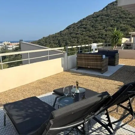 Toit Terrasse La Napoule *
