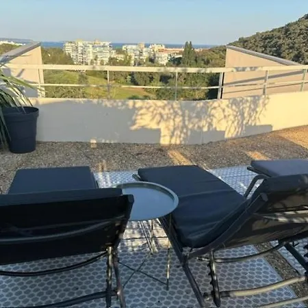Appartamento Toit Terrasse La Napoule