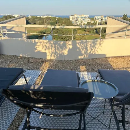 Appartamento Toit Terrasse La Napoule *